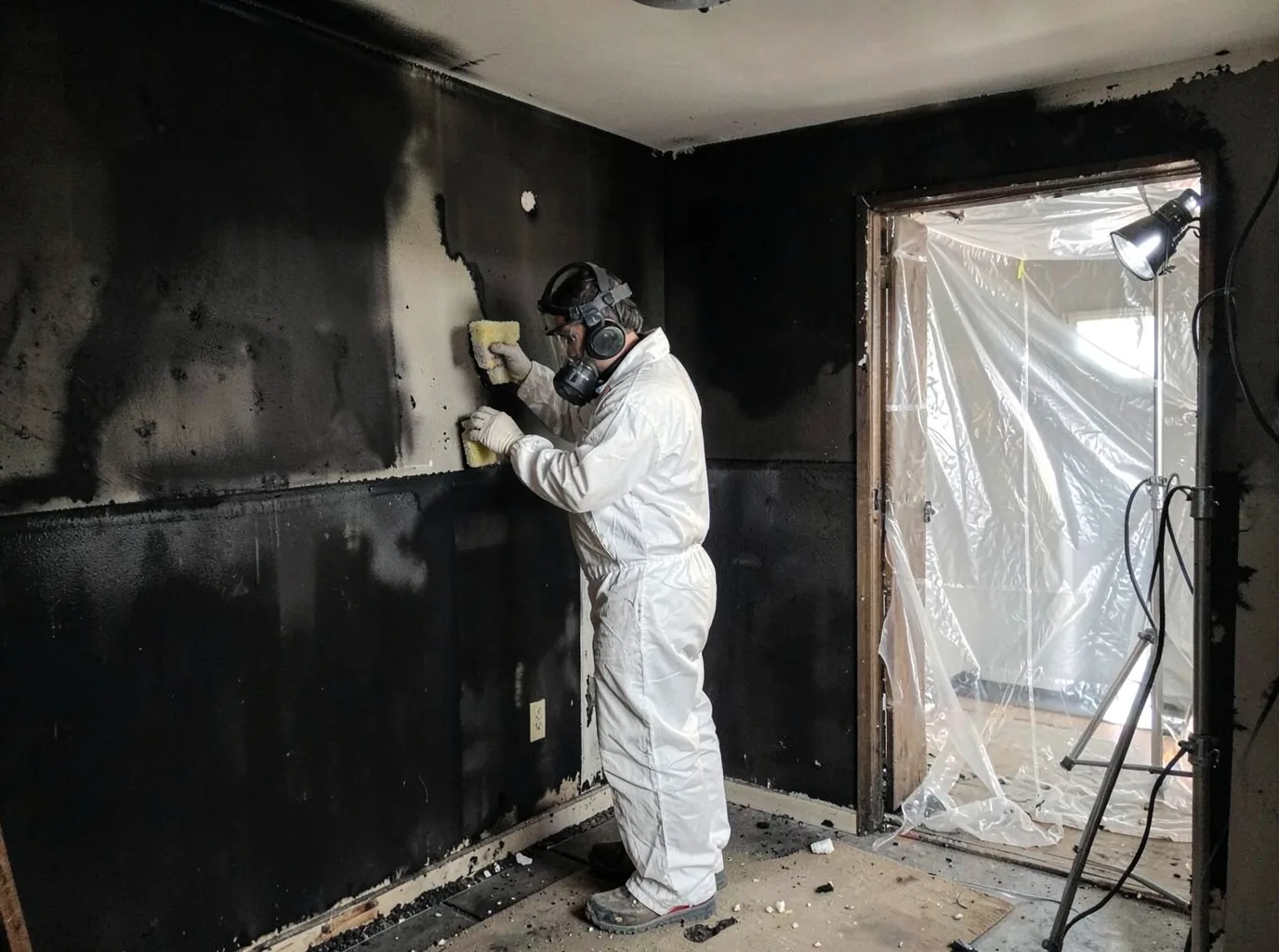 Fire Damage Restoration company in Wheeler, WI